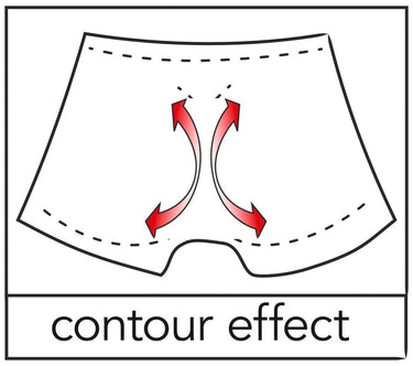 Svenjoyment Wet-Look Zipped Boxers